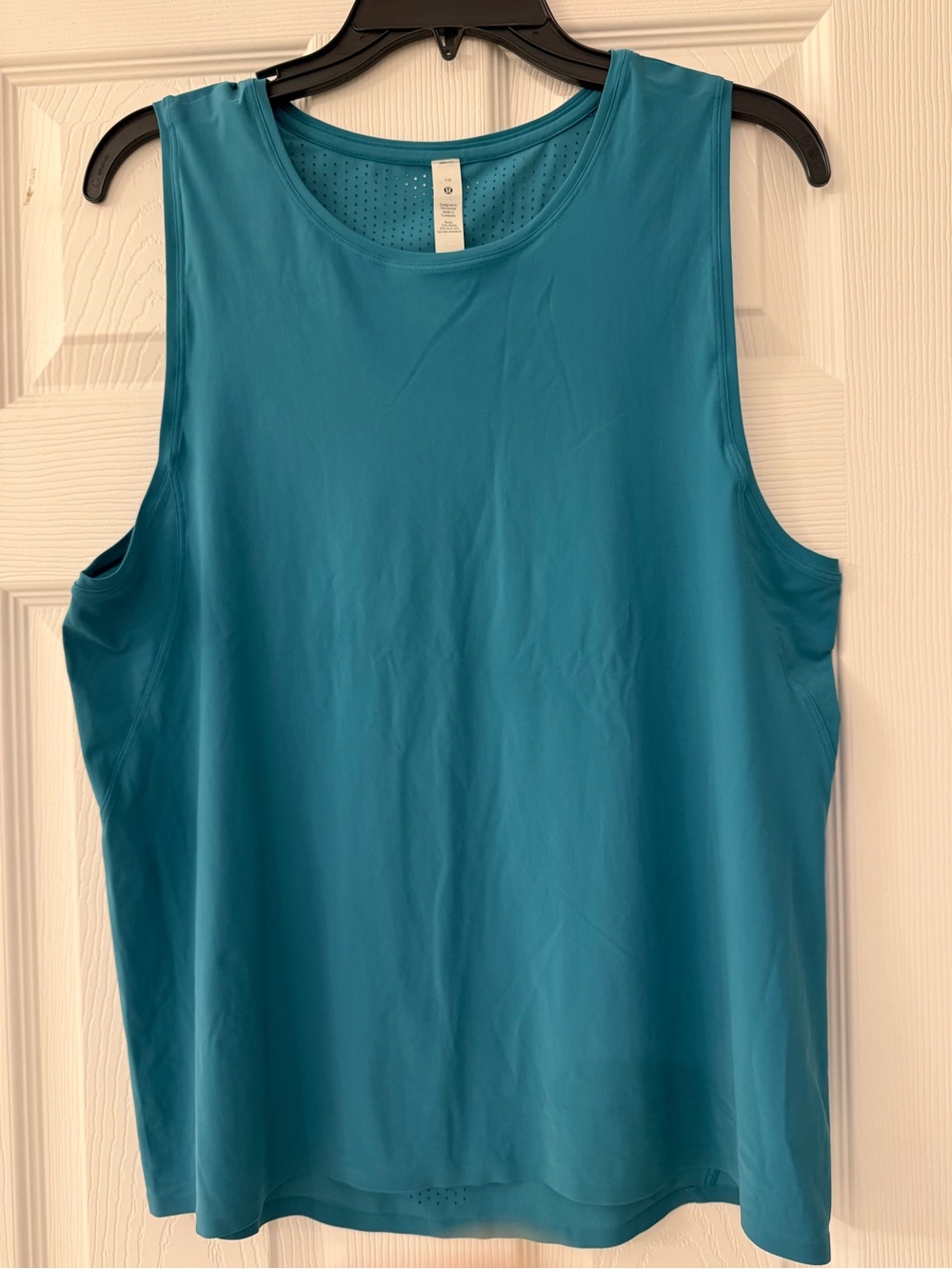 lululemon athletica Teal Run On Tank